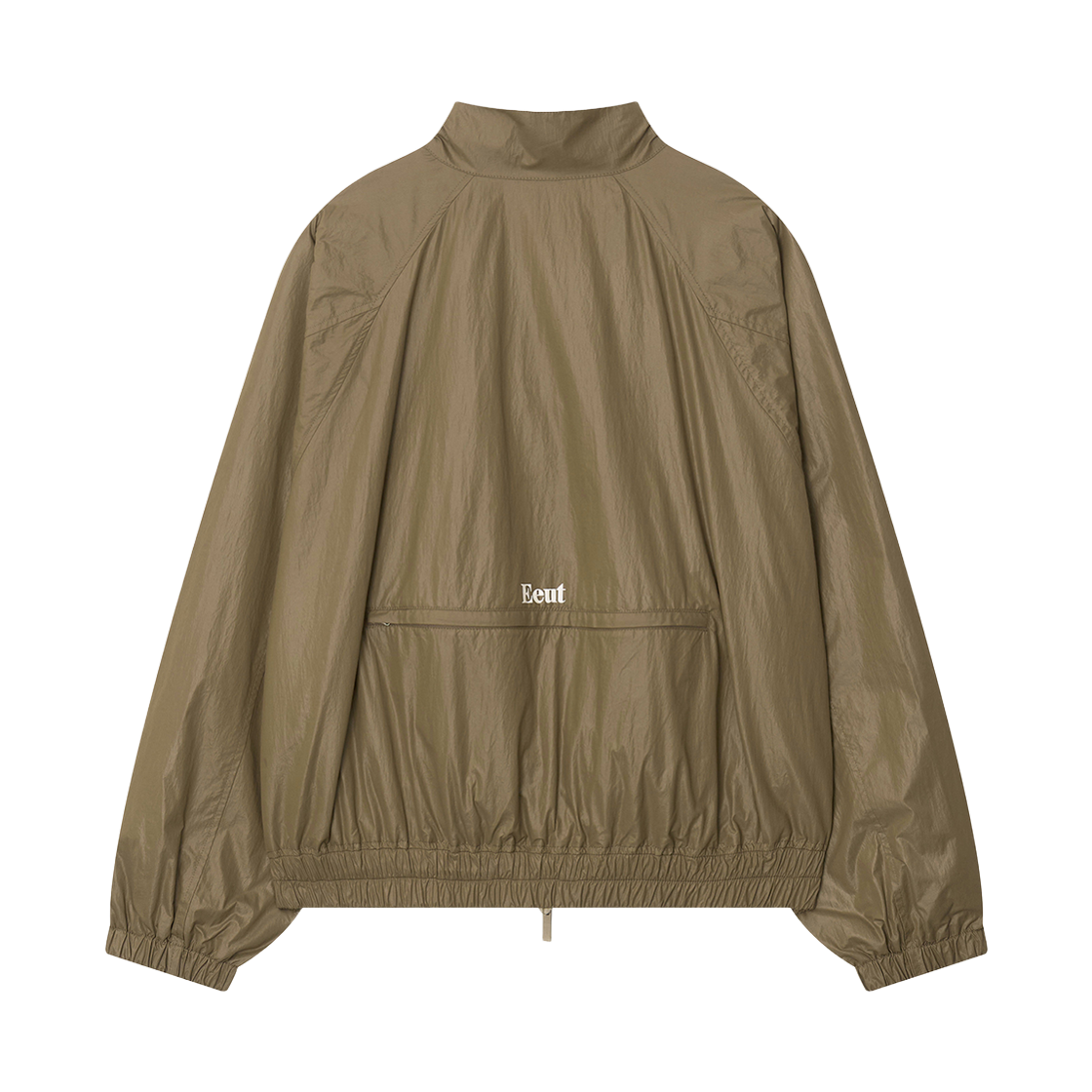 이우트 포켓 시어 점퍼 다크베이지(EEUT Pocket Cire Jumper Dark Beige) - 2