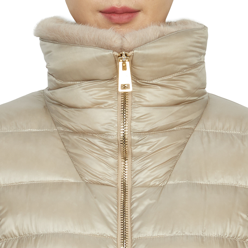 [15% 쿠폰] (W) 에르노 패딩 베이지([15% 쿠폰] (W) Herno Padding Jumper Beige) - 6
