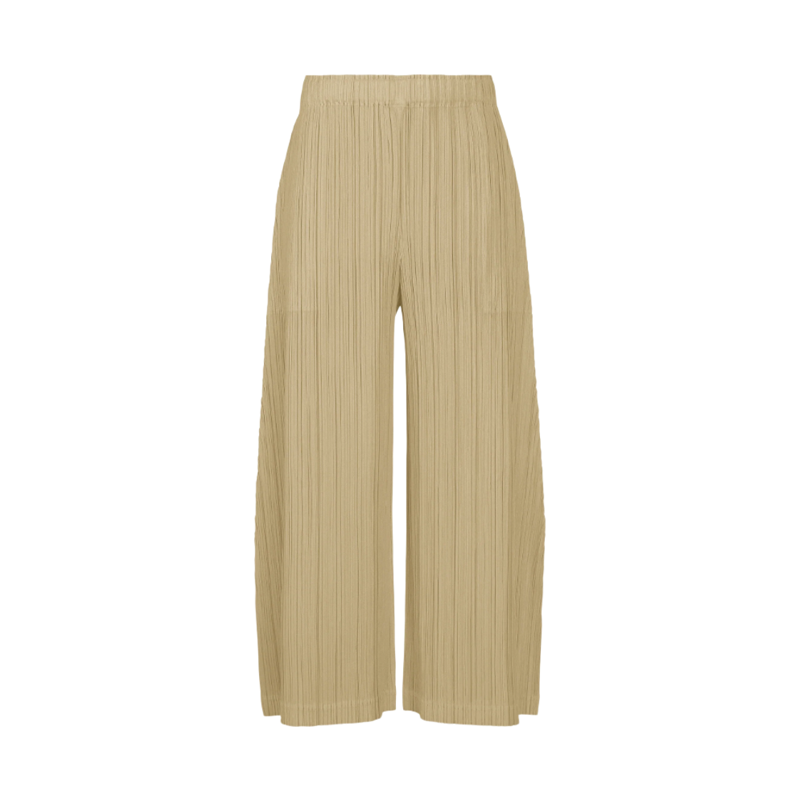 PP63-JF372-42 / PP68-JF372-42 (W) Pleats Please Issey Miyake Thicker Bottoms 1 Pants Sand Beige