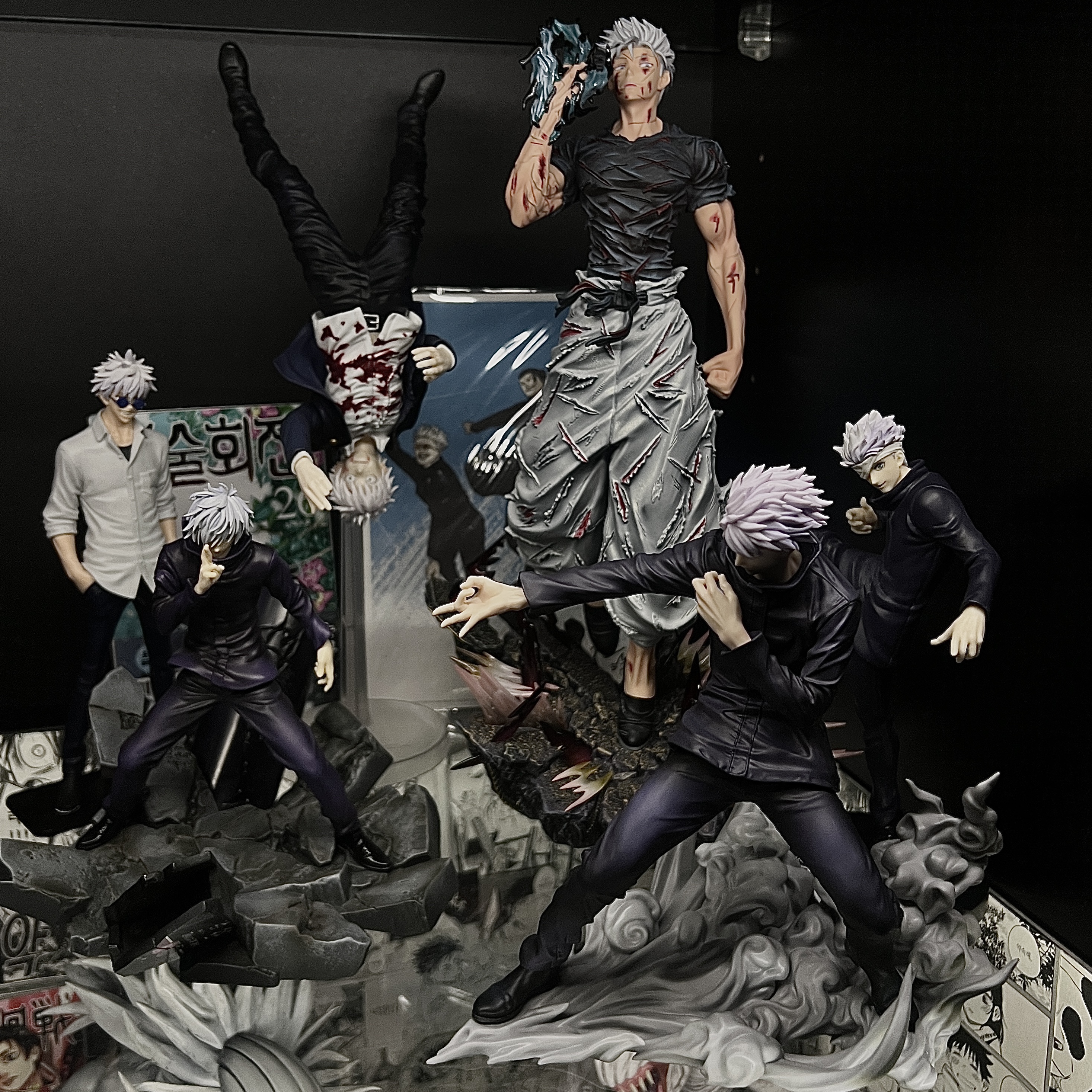Bandai Ichiban Kuji Jujutsu Kaisen The Movie 0-1224- C Prize Special Grade Cursed Spirit Orimoto Rika MASTERLISE, Bandai Ichiban Kuji Jujutsu Kaisen 2 Last One Prize Rika Masterlise 착용 스타일 - 2