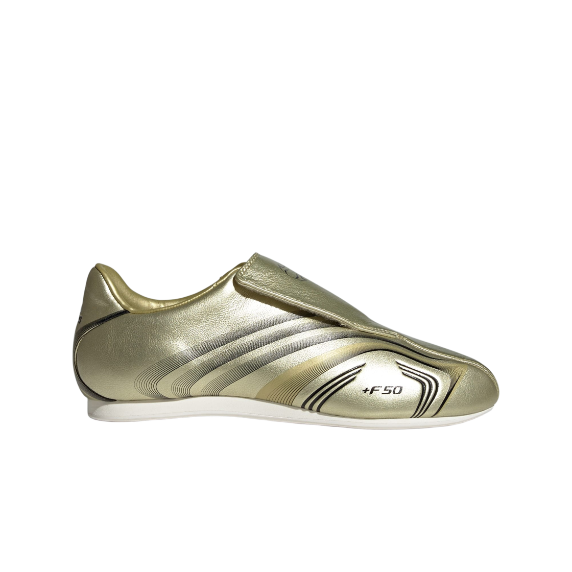 IH1872 (W) Adidas Taekwondo F50 Gold Metallic Core Black