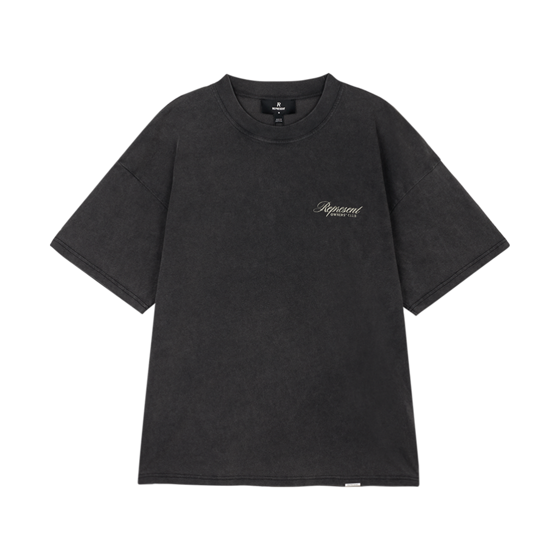 리프레젠트 오너스 클럽 스크립트 티셔츠 빈티지 그레이 - 26SS(Represent Owners Club Script T-Shirt Vintage Grey - 26SS) - 2