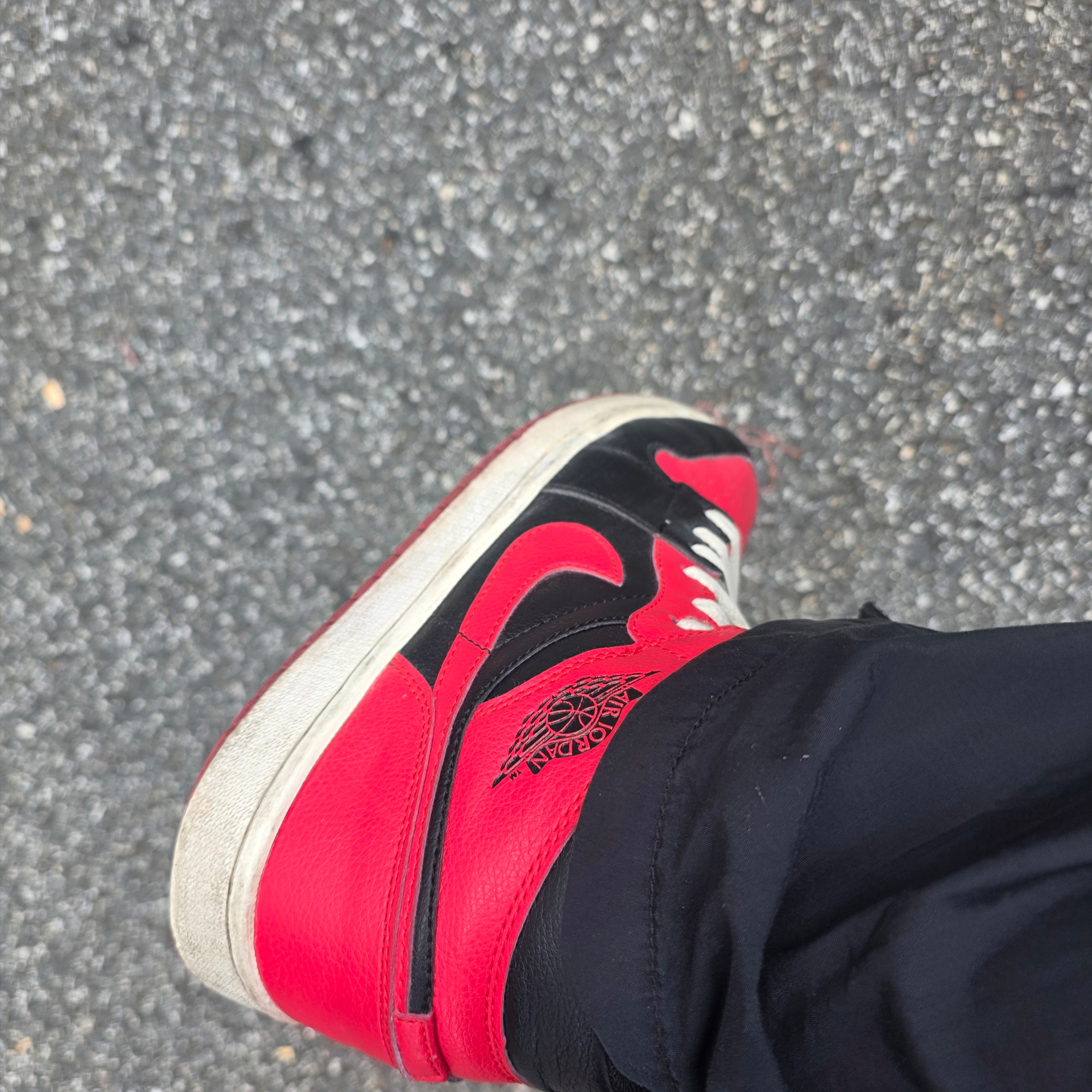 Jordan 1 Mid Bred Banned 2020 착용 스타일