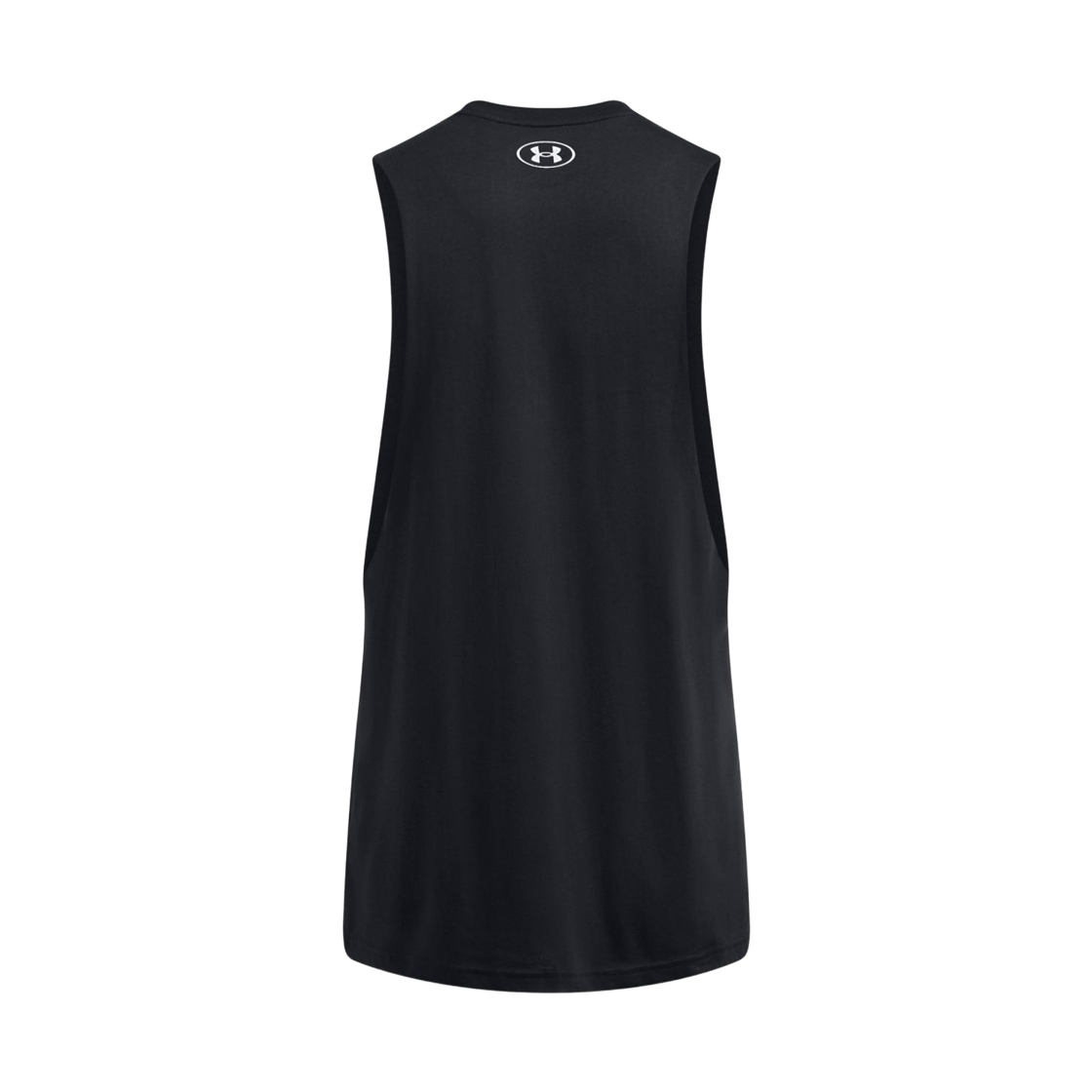 언더아머 라이브 컷오프 탱크 블랙(Under Armour Live Cut-Off Tank Black) - 2