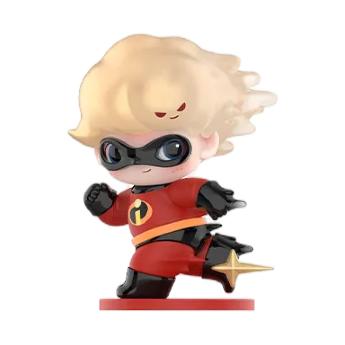 - Pop Mart Dimoo World x Pixar Series Figures Dimoo as Dash Parr (Opened Case)