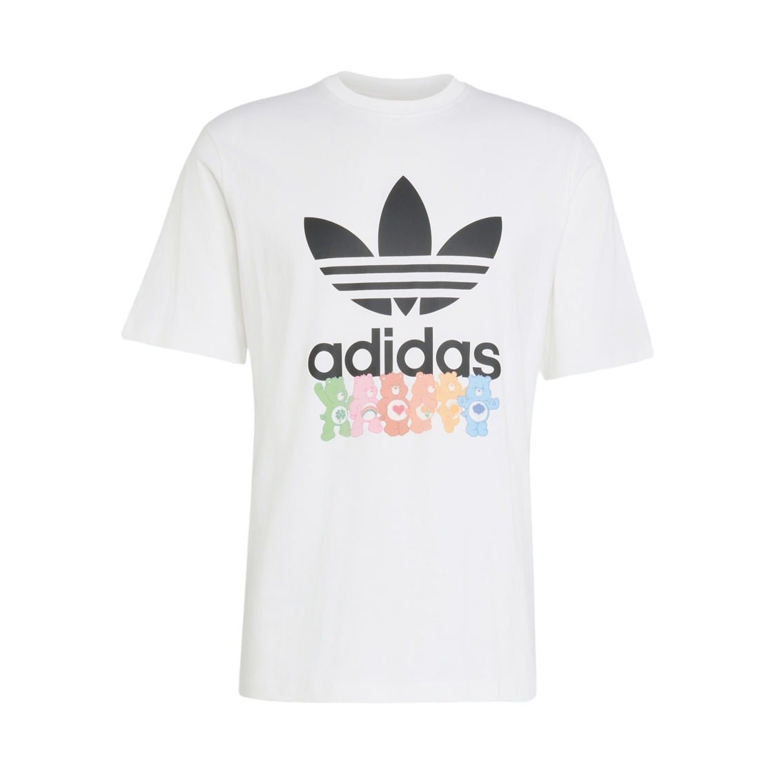IA4384 Adidas x Care Bears Care Bears Short Sleeve T-Shirt White - KR Sizing