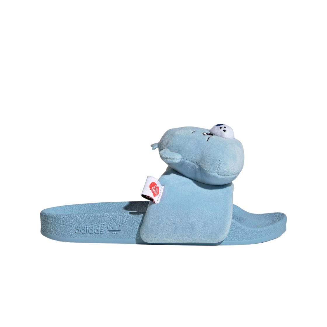 KH9954 (W) Adidas x Care Bears Adilette Slides Clear Sky Cloud White