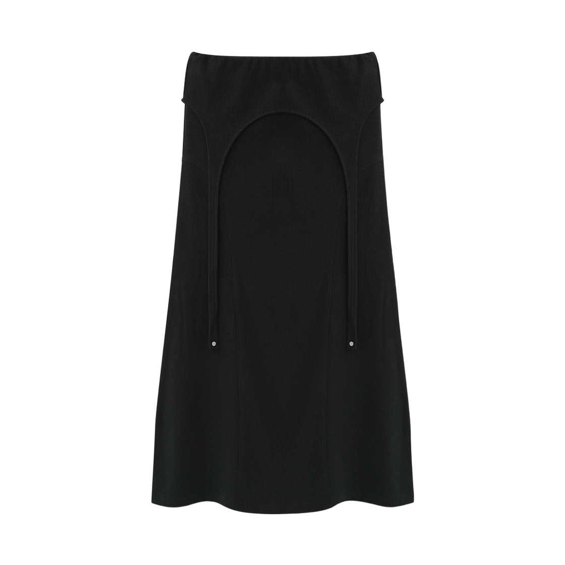 어반드레스 가브리엘 맥시 스커트 블랙(Avandress Gabriel Maxi Skirt Black)