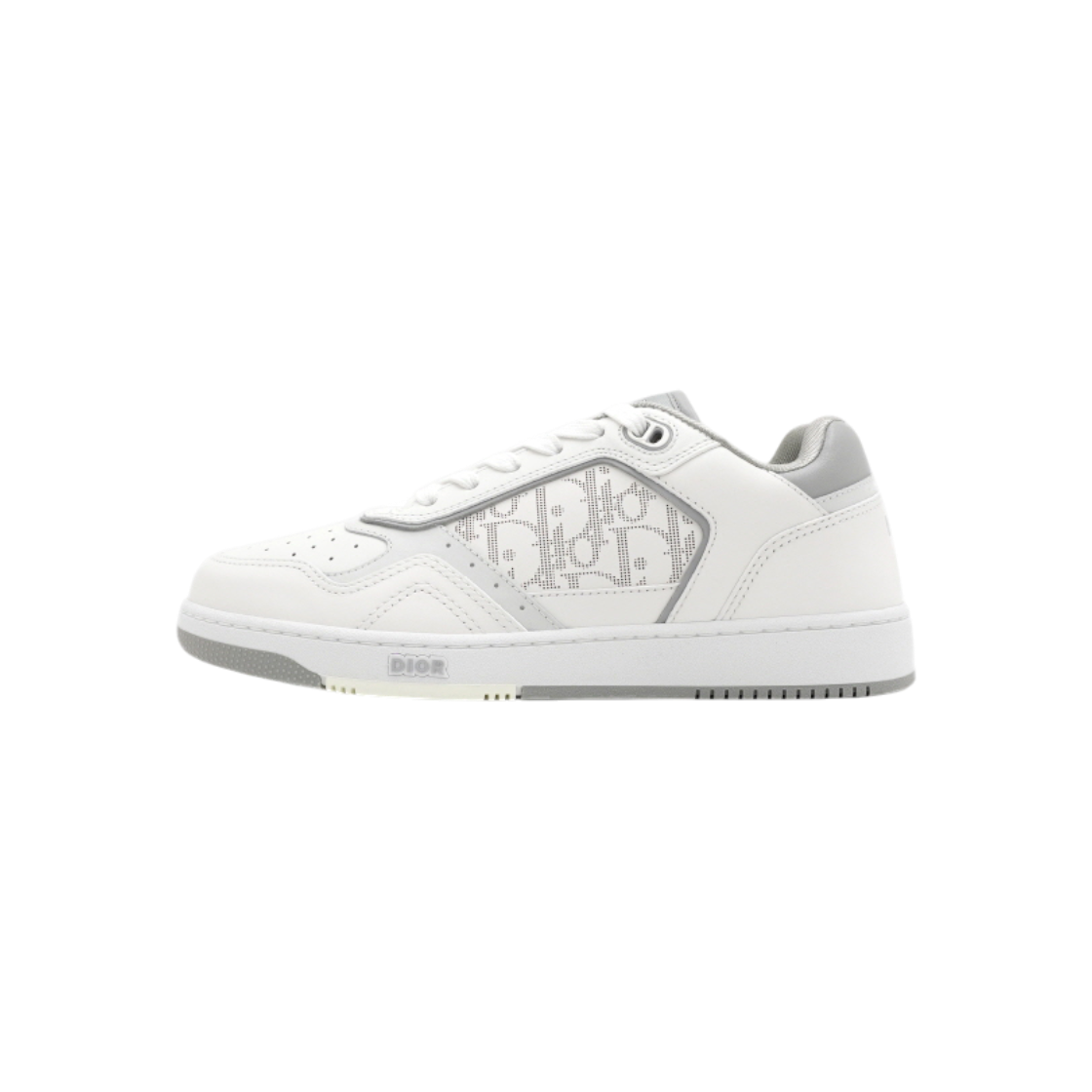 ITFVBNKAL9QD Dior 3SN272ZI White Oblique Uptown Low Top Sneakers