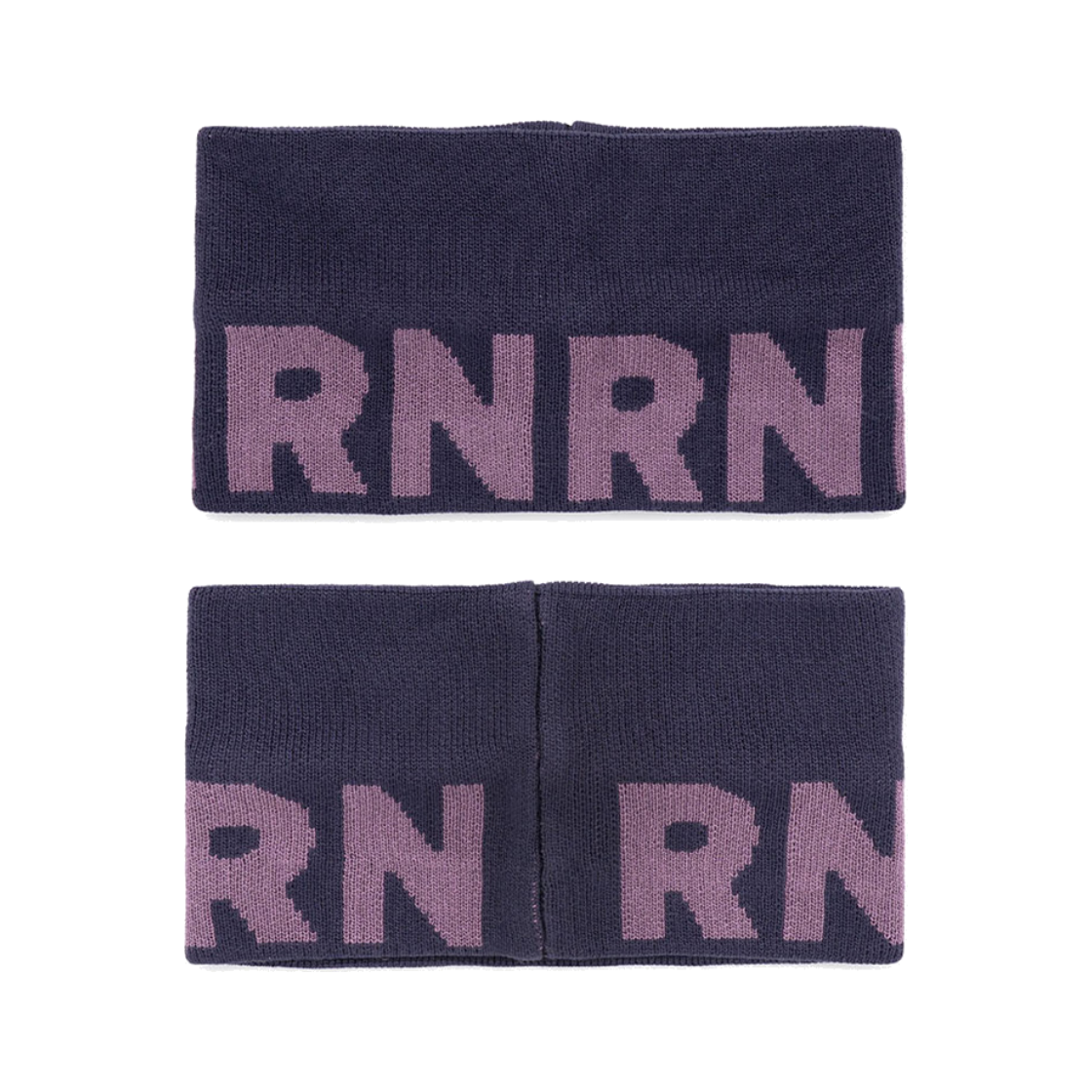 알엔알엔 아이스 레터링 헤드밴드 퍼플 바이올렛(rnrn Ice Lettering Headband Purple Violet)