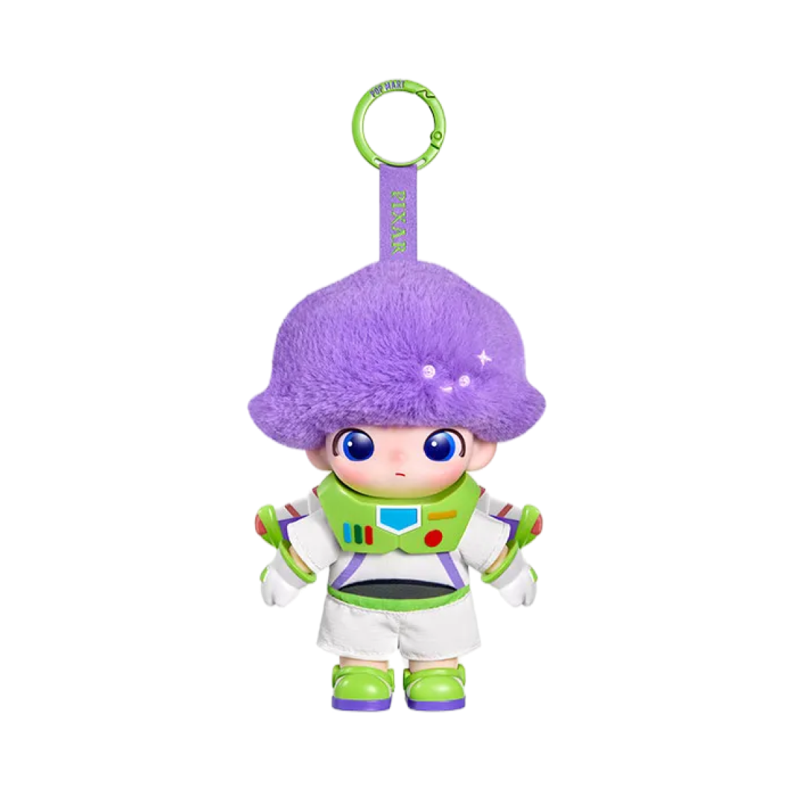 - Pop Mart Dimoo World x Pixar Series Vinyl Plush Pendant Buzz Lightyear (Opened Case)