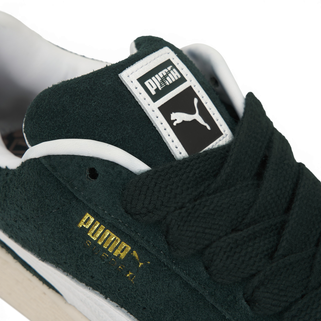 푸마 스웨이드 XL 헤어리 폰더로사 파인 프로스티드 아이보리(Puma Suede XL Hairy Ponderosa Pine Frosted Ivory) - 7