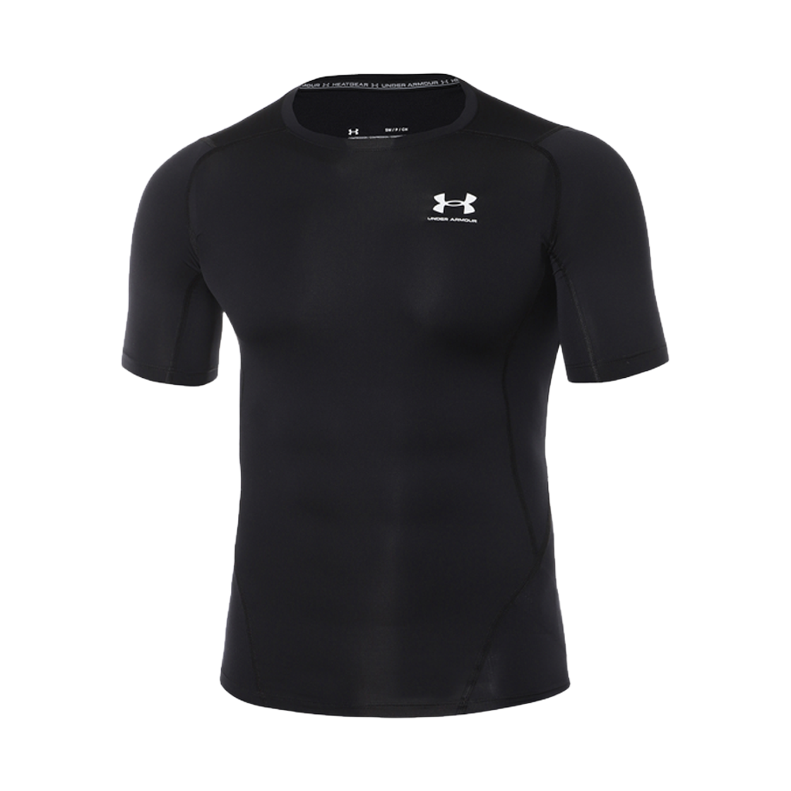 1361518-001 [17% 쿠폰] Under Armour HeatGear Short Sleeve Black White