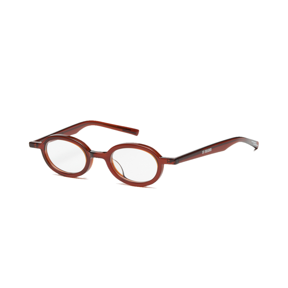 OPT_ESSENTIALNUMBER008_CB OFF BROADWAY Essential Number 008 - Clear Brown (Blue Light&UV Protection)