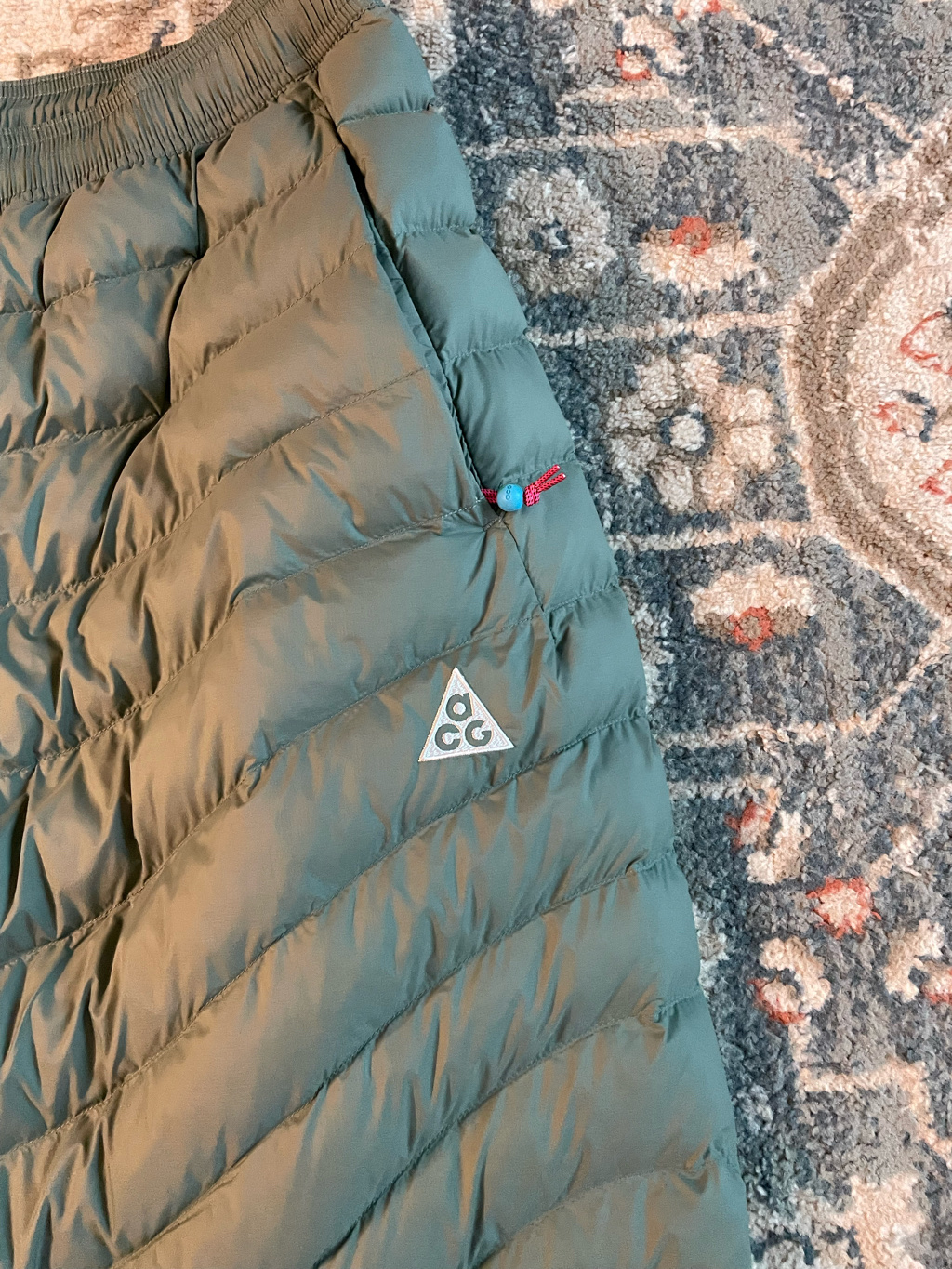 Nike ACG Lava Flow Therma-Fit ADV Trousers Clay Green Mint Foam - Asia 착용 스타일 - 4