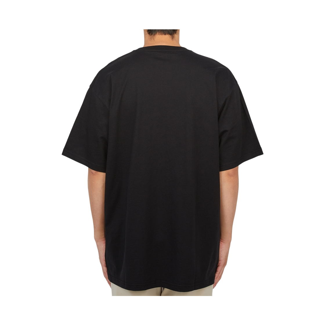 [25% 쿠폰] 칼하트 WIP 숏슬리브 매디슨 티셔츠 블랙 화이트([25% 쿠폰] Carhartt WIP S/S Madison T-Shirt Black White) - 4