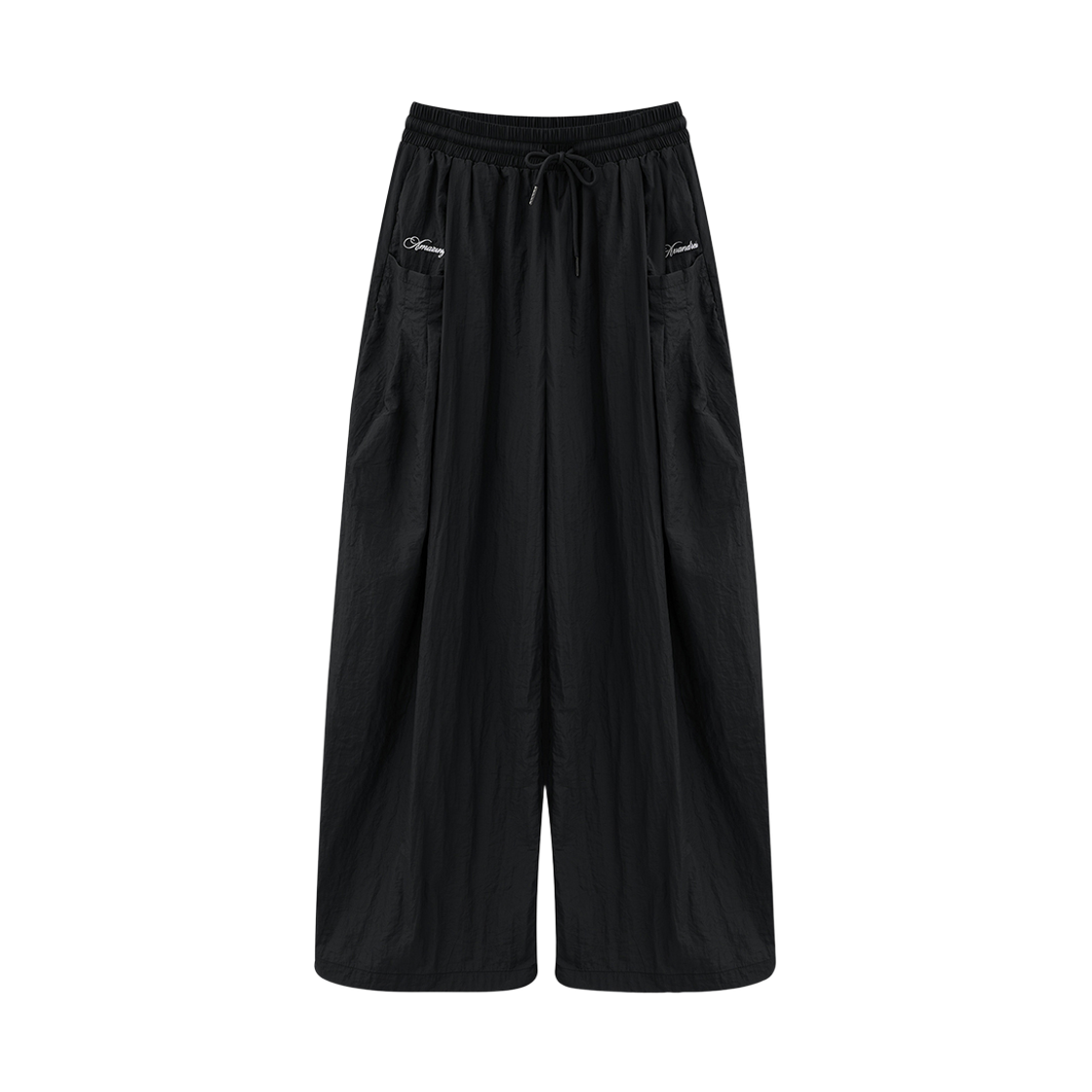 어반드레스 아이라 원 턱 팬츠 블랙(Avandress Ira One Tuck Pants Black)
