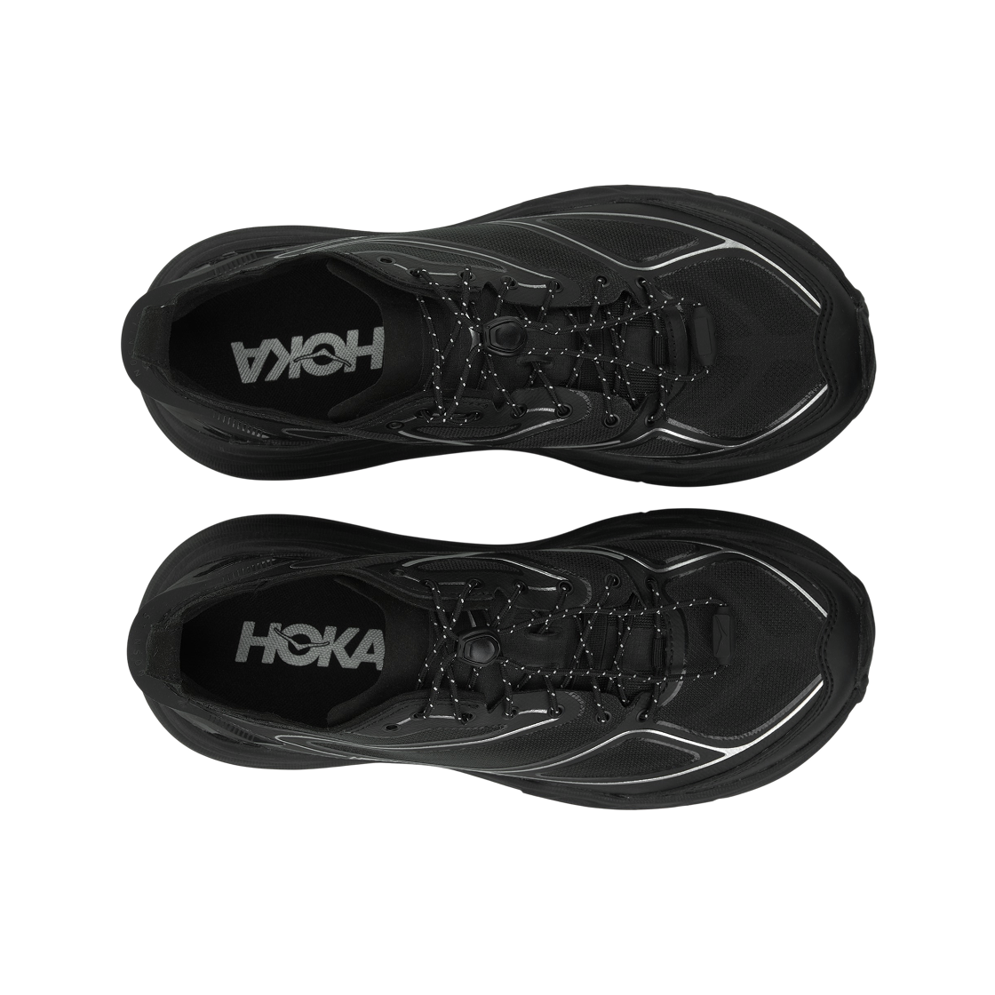 호카 스틴슨 원7 블랙 실버(Hoka Stinson One7 Black Silver) - 5