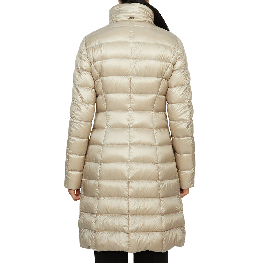 [15% 쿠폰] (W) 에르노 패딩 베이지([15% 쿠폰] (W) Herno Padding Jumper Beige) - 4
