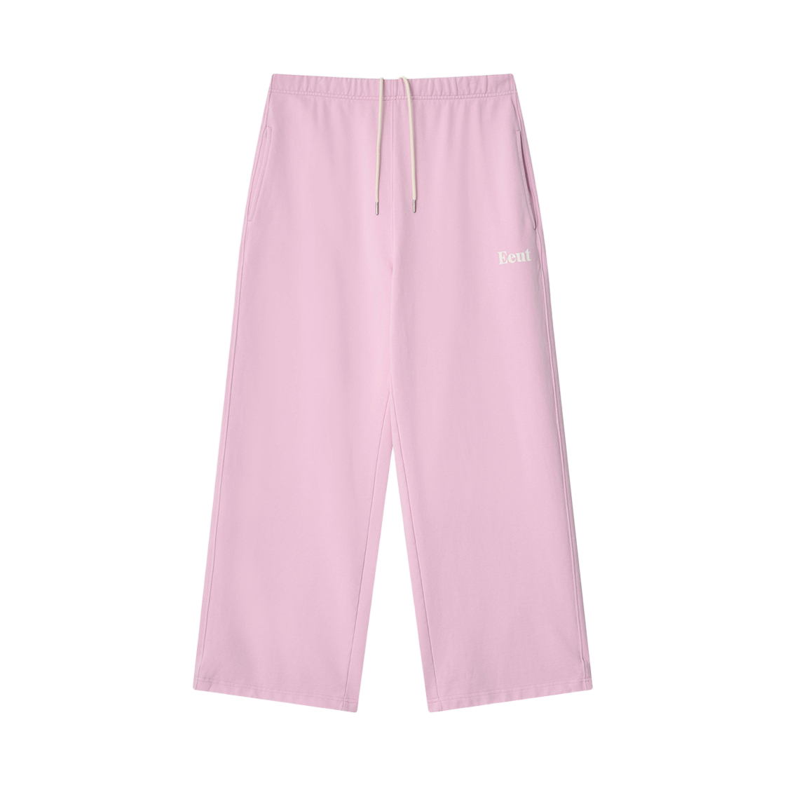 EEA1SW12LP EEUT Basic Washed Sweatpants Light Pink