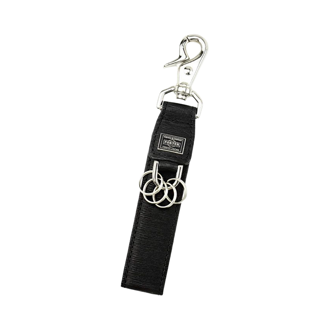 포터 커렌트 키 홀더 블랙(Porter Current Key Holder Black)