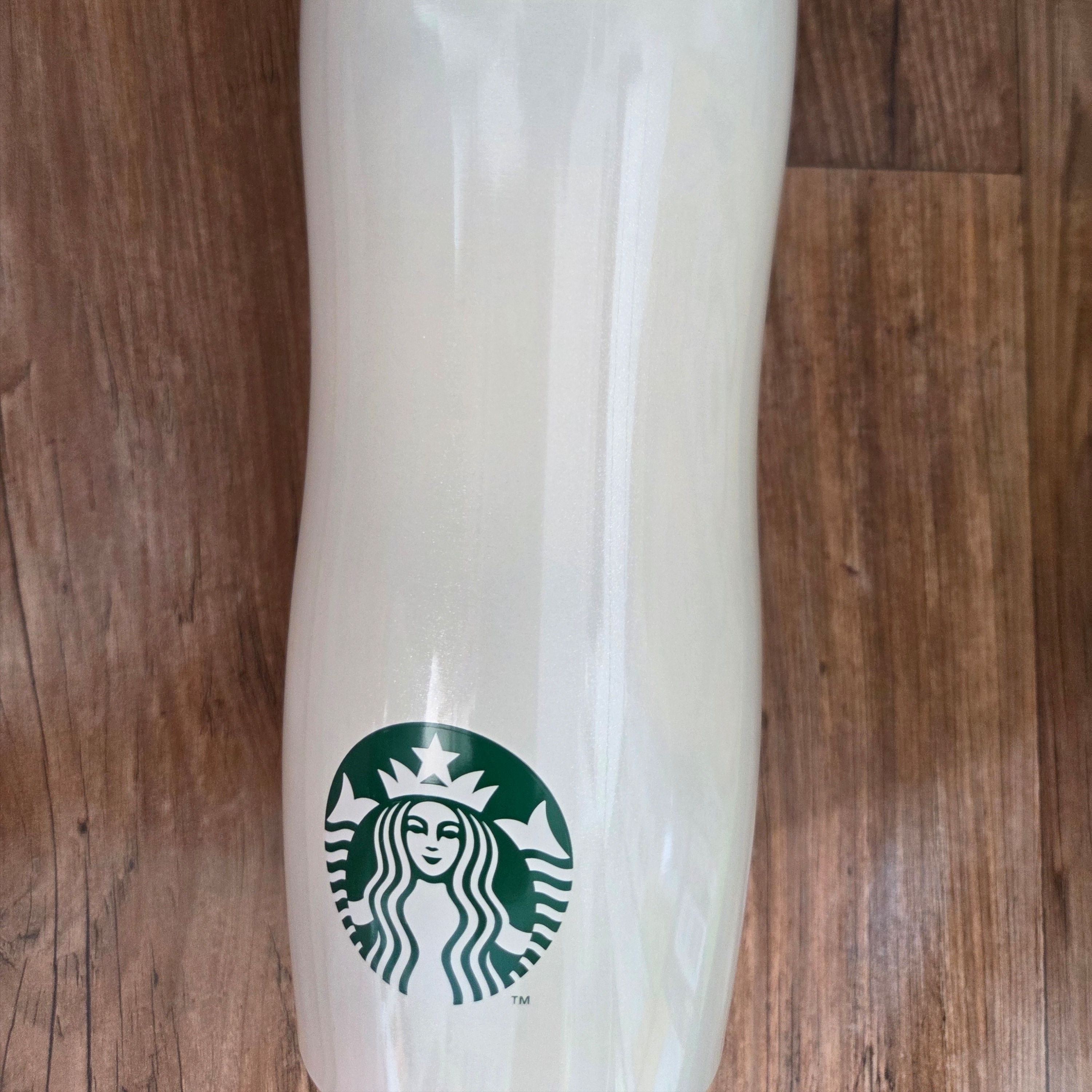 Starbucks SS Concord Siren Tumbler 591ml White 착용 스타일