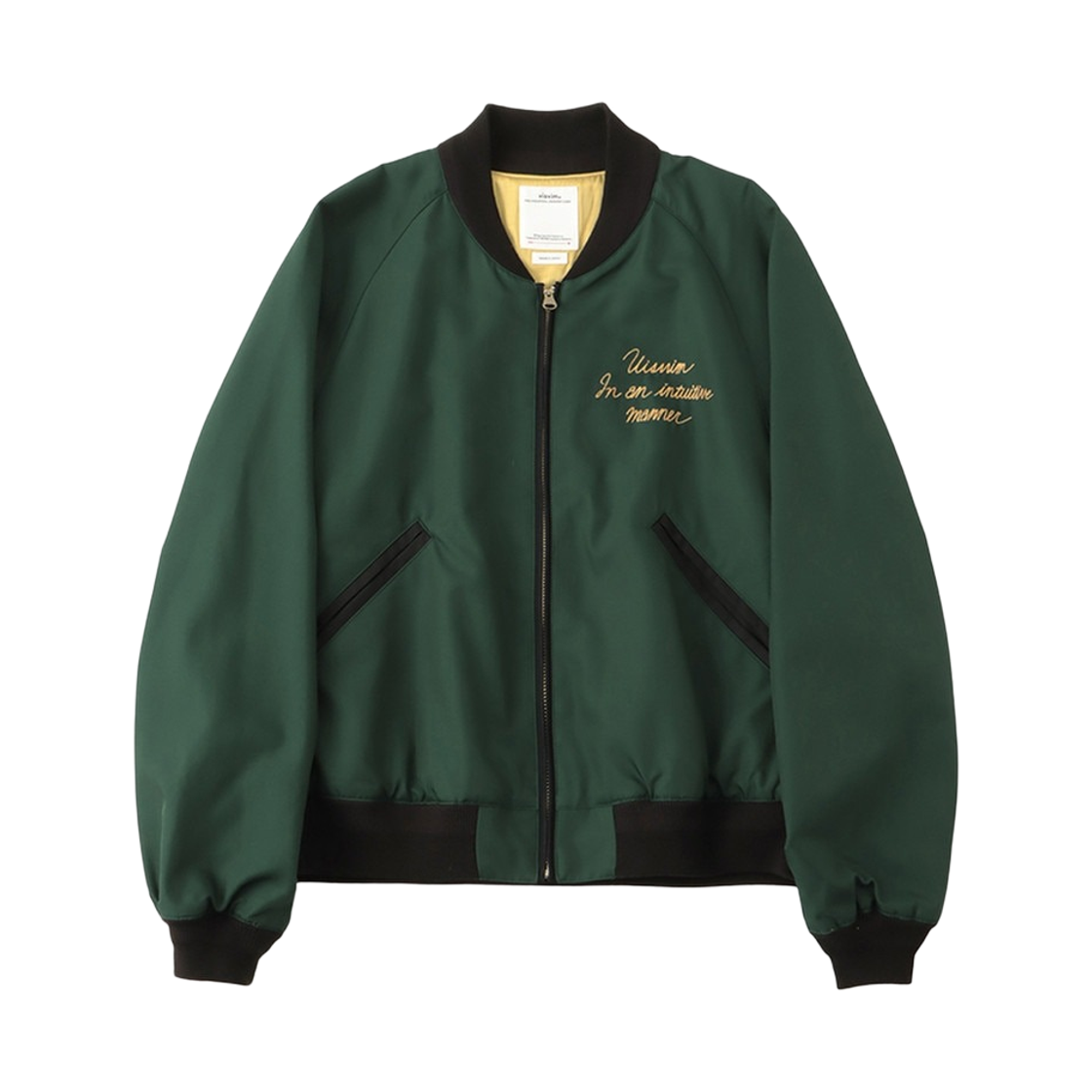 비즈빔 해켓 스윙 탑 그린 - 24FW(Visvim Hackett Swing Top Green - 24FW)