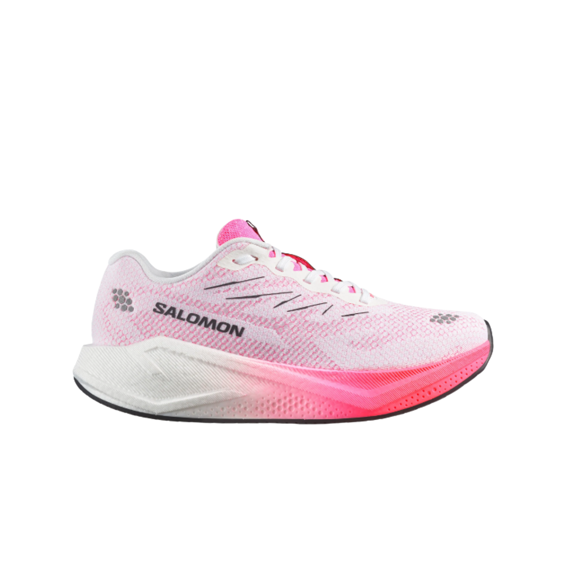 L45396600 (W) Salomon Aero Blaze 4 White Knockout Pink