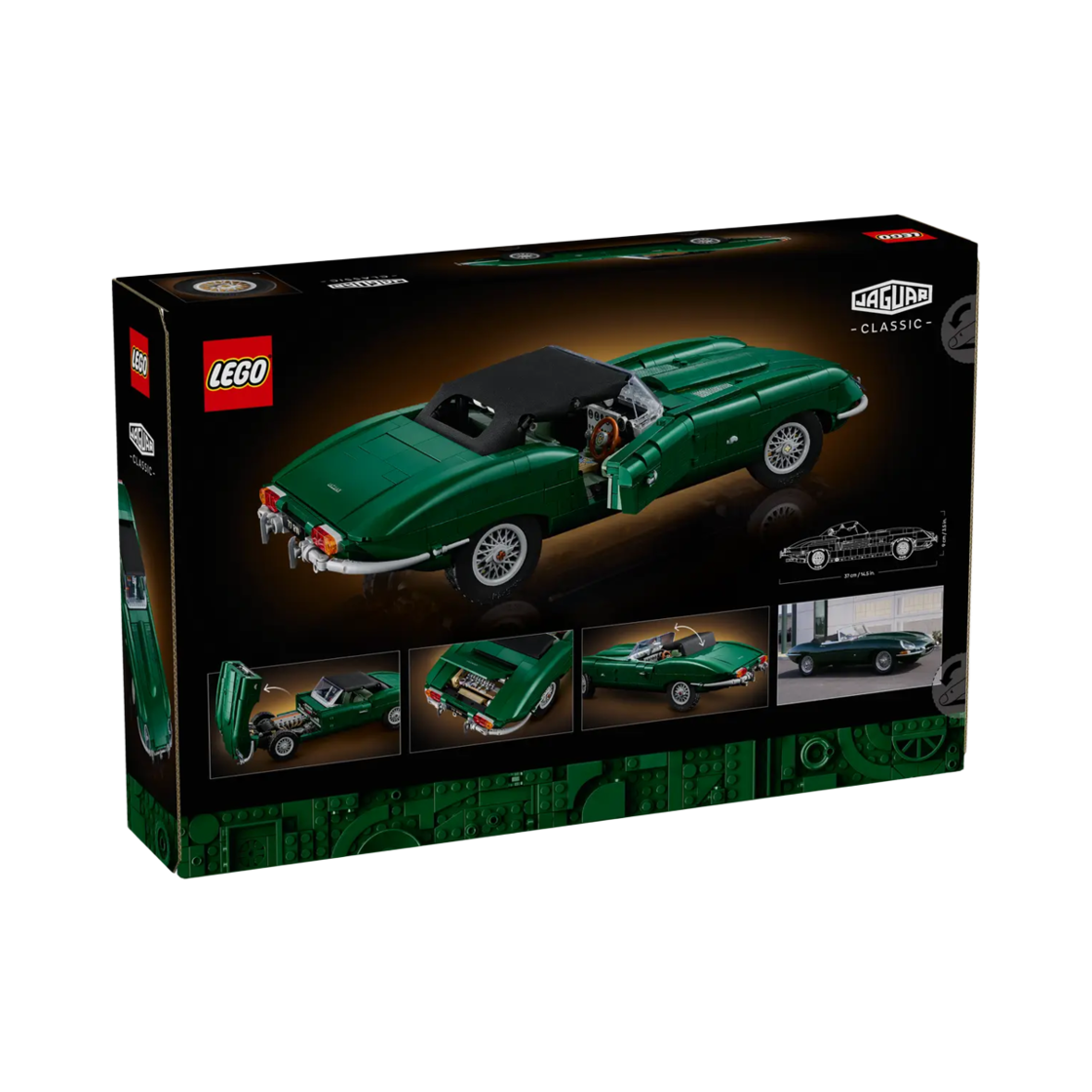 레고 아이콘 재규어 E-타입(Lego Icons Jaguar E-Type) - 2