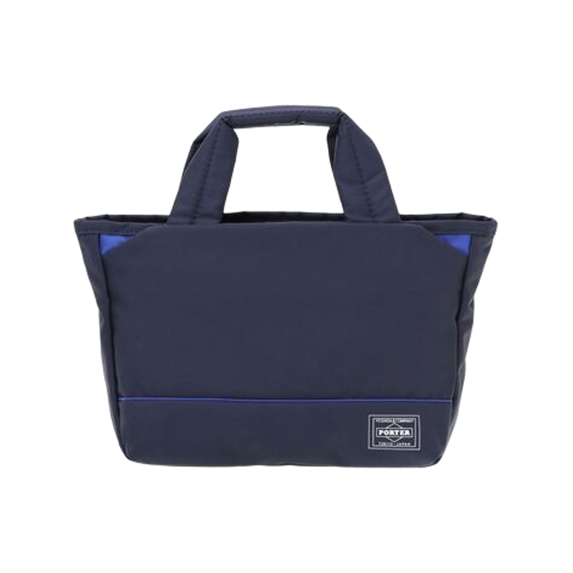 포터 무스 토트백 XS 네이비(Porter Moose Tote Bag XS Navy) - 1
