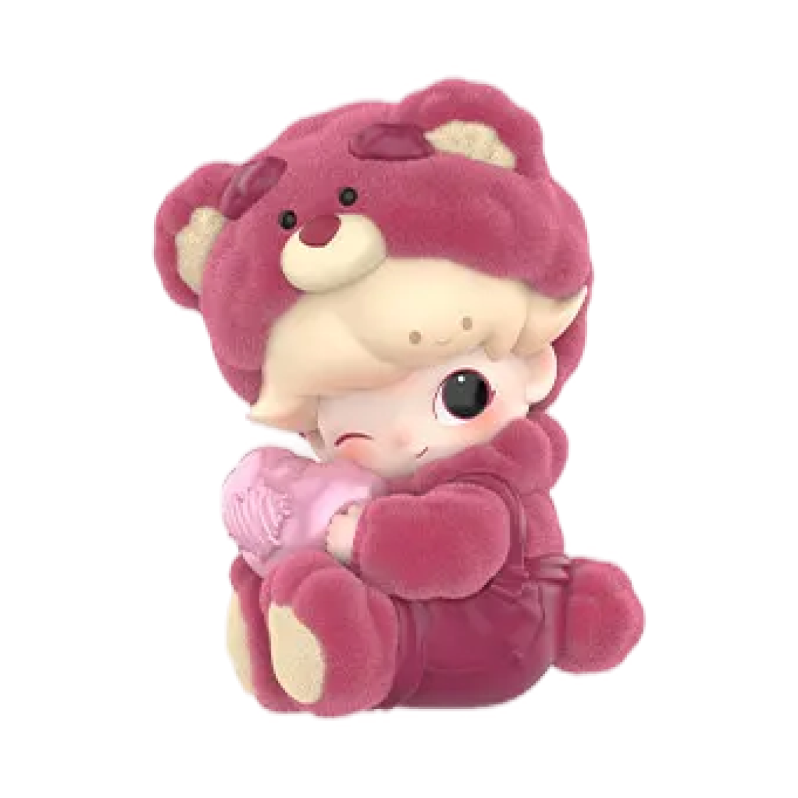 - Pop Mart Dimoo World x Pixar Series Figures Dimoo as Lotso (Opened Case)