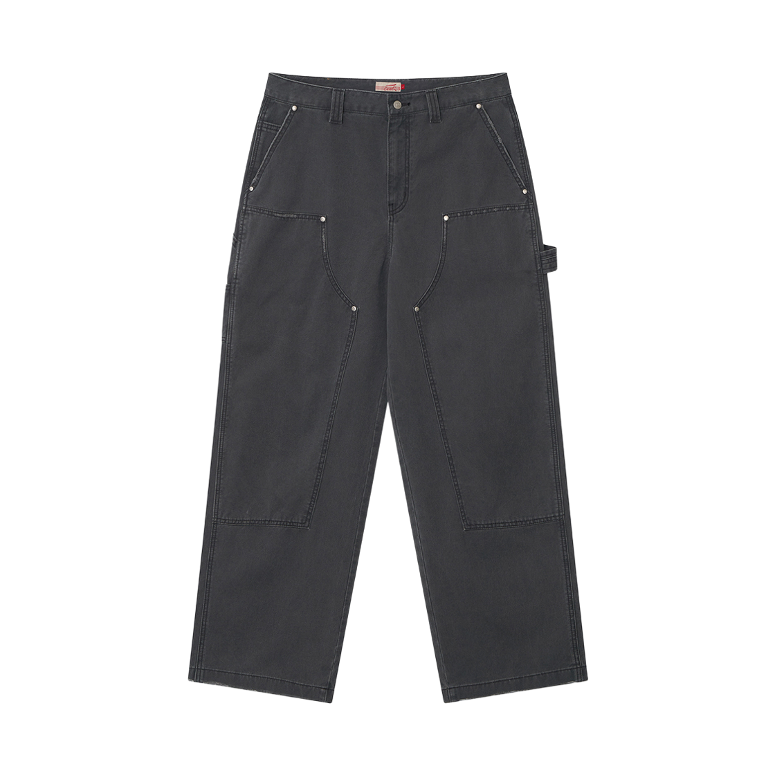 EEA1PT01CH EEUT Colour Carpenter Pants Charcoal