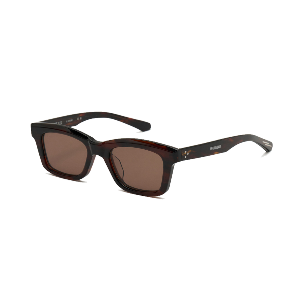 SUN_TEDDY_T1BR OFF BROADWAY Teddy - Tortoise / Brown
