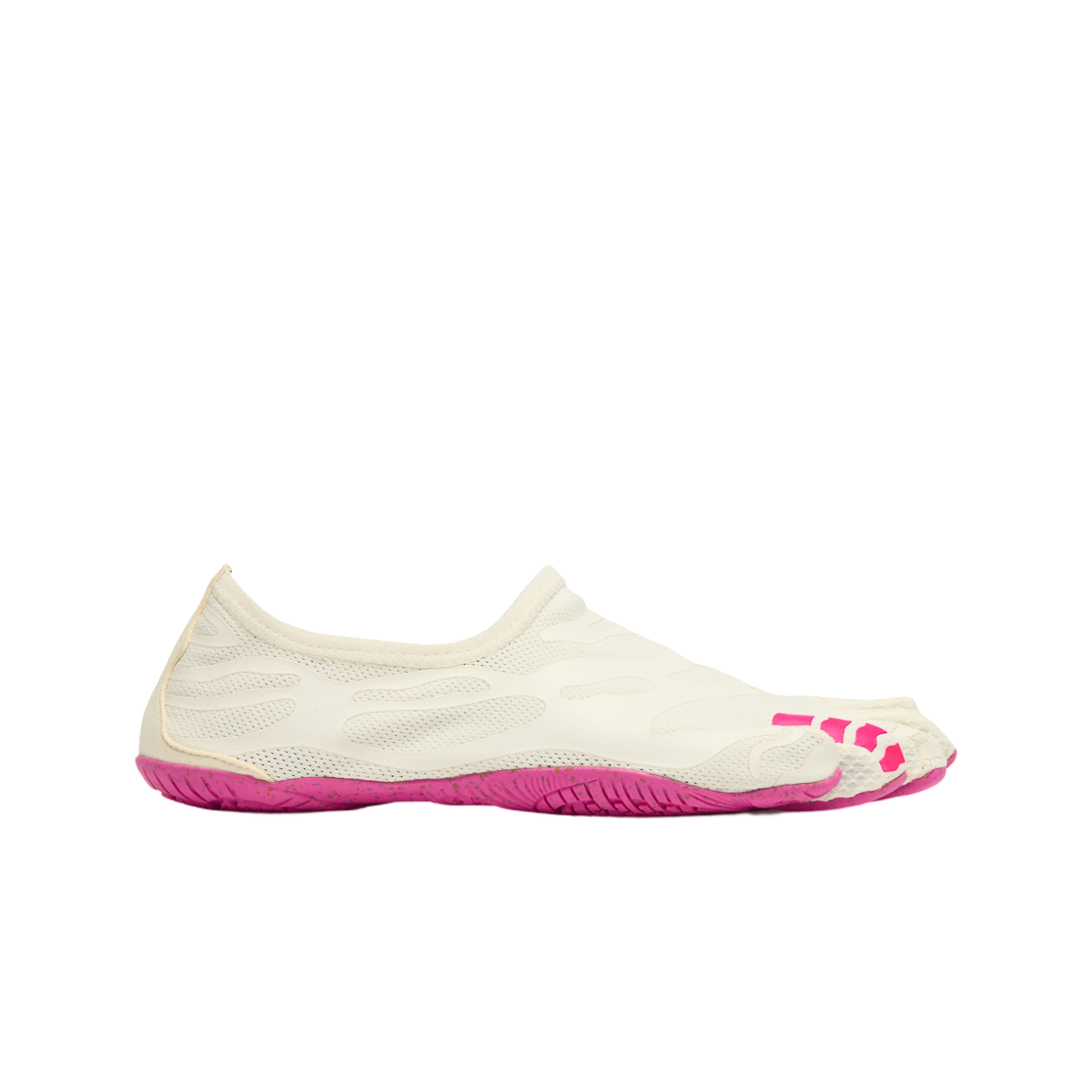 26W0604 (W) Vibram Fivefingers Graspifier Ivory Fuchsia