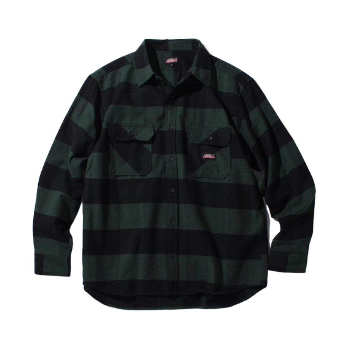 제뉴인 디키즈 롱슬리브 워크 셔츠 블루(Genuine Dickies Long Sleeve Work Shirt Green) - 1