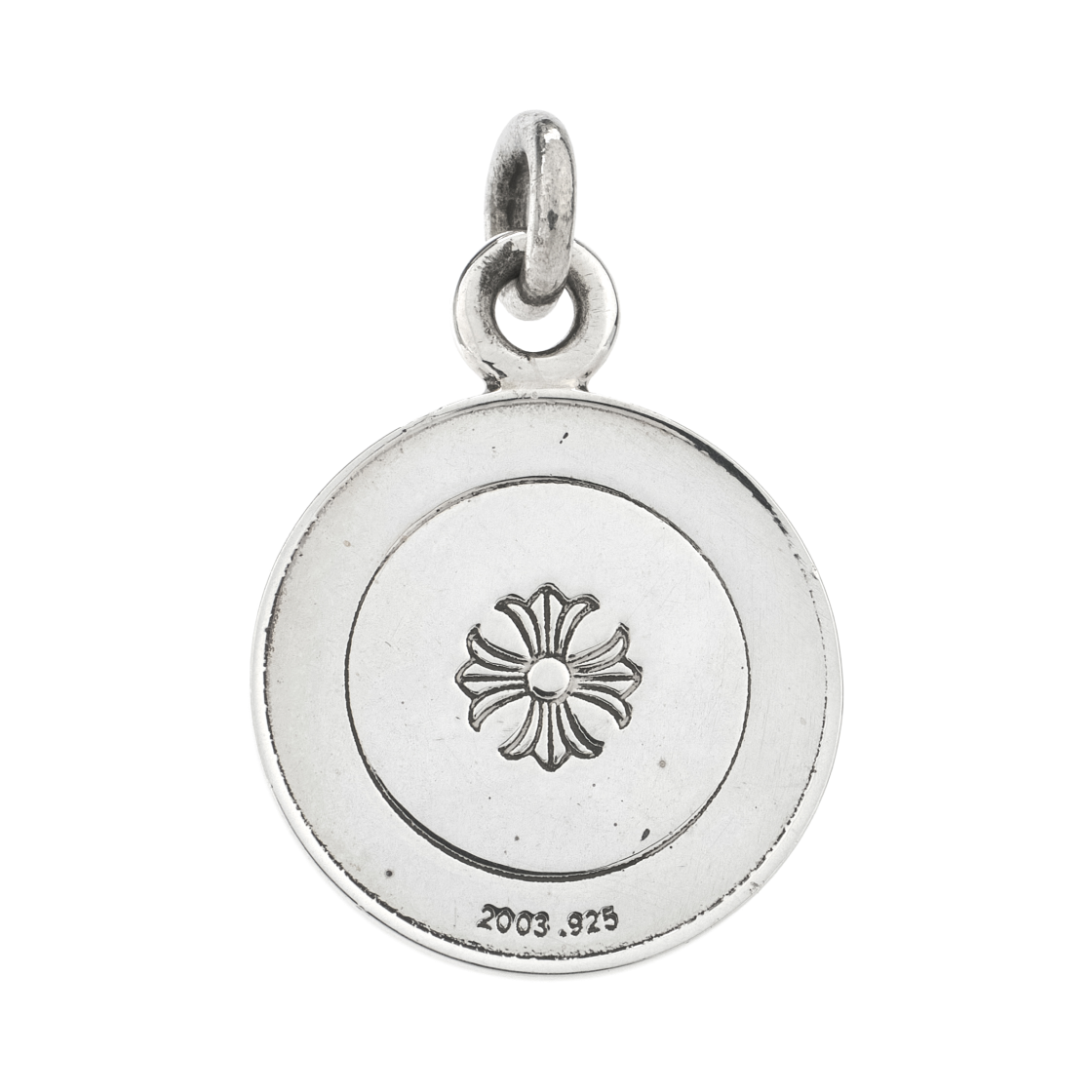 크롬하츠 엔젤 메달 펜던트 실버(Chrome Hearts Angel Medal Pendant Silver) - 2