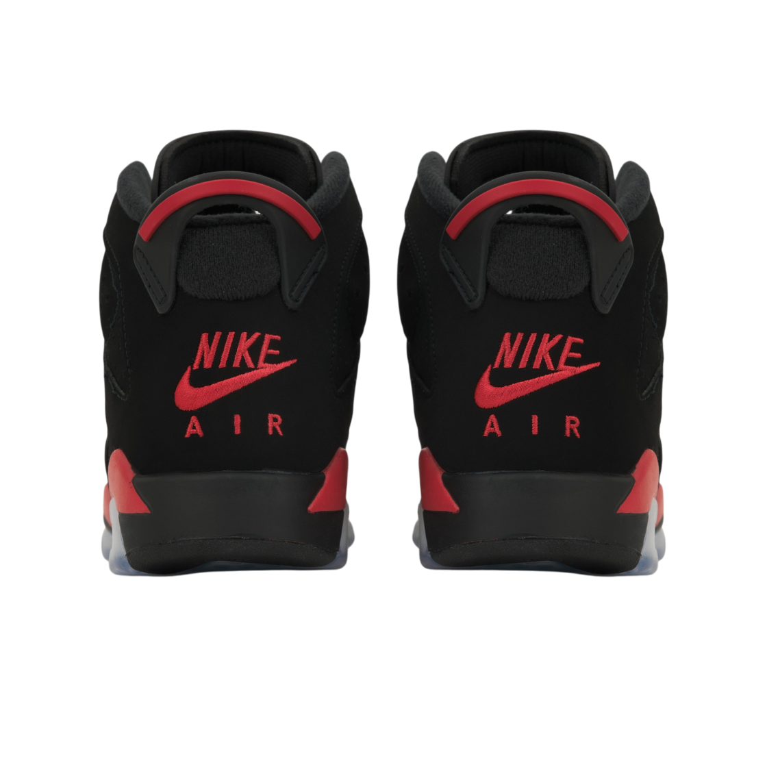 (GS) 조던 6 레트로 인프라레드 세일즈맨 블랙 앤 라이트 크림슨((GS) Jordan 6 Retro Infrared Salesman Black and Light Crimson) - 6