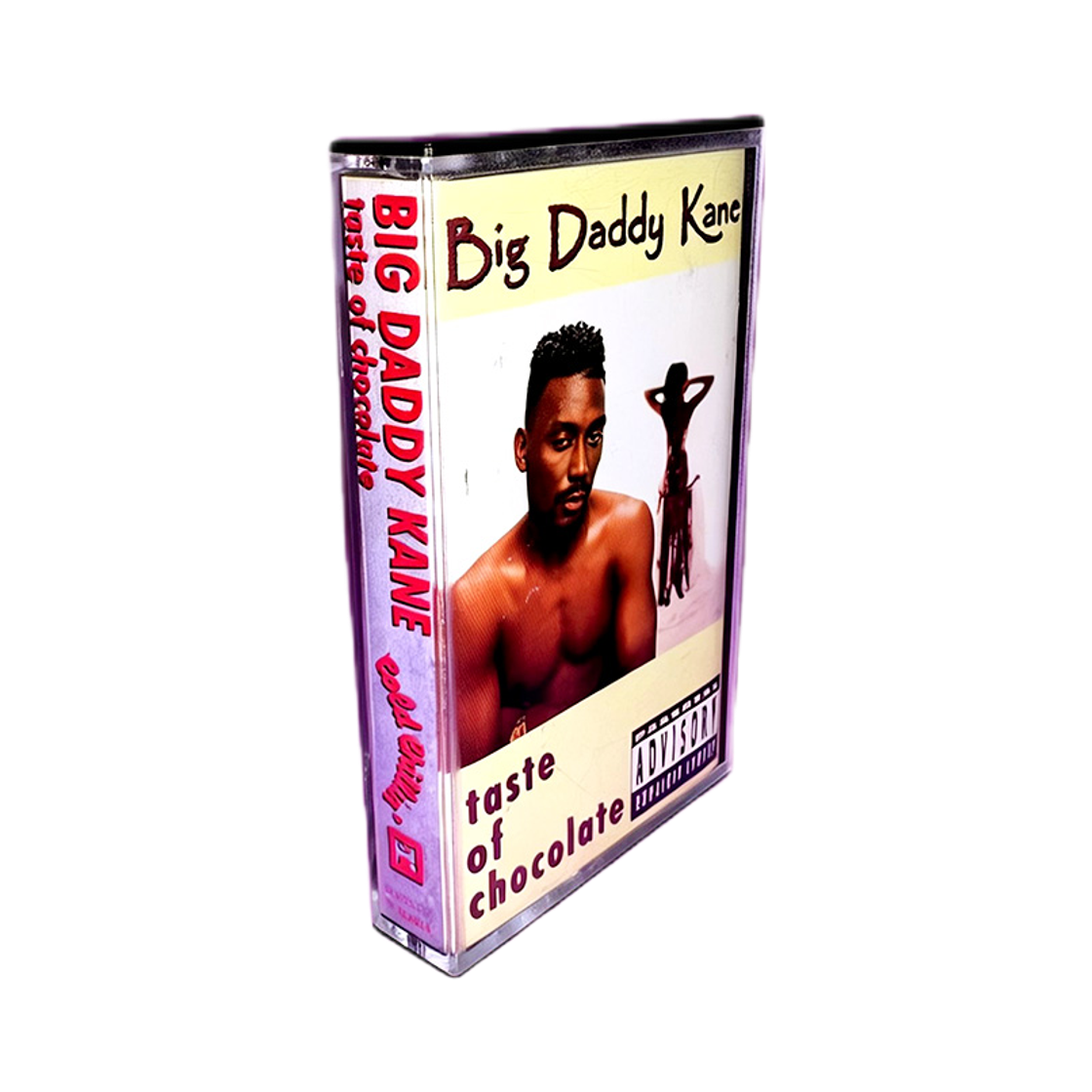 체리드라이버 빅 대디 케인 - 테이스트 오브 초콜릿 (1990) 오리지널 카세트테이프(Cherry Driver Big Daddy Kane – Taste of Chocolate (1990) Original Cassette Tape) - 2
