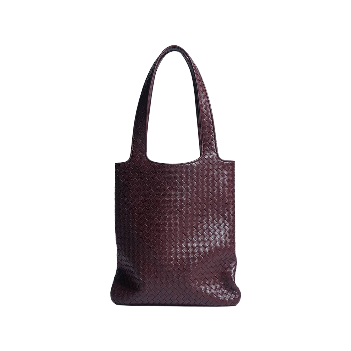 876338V5KD06144 Bottega Veneta Veneto Small Tote Deep Mahogany
