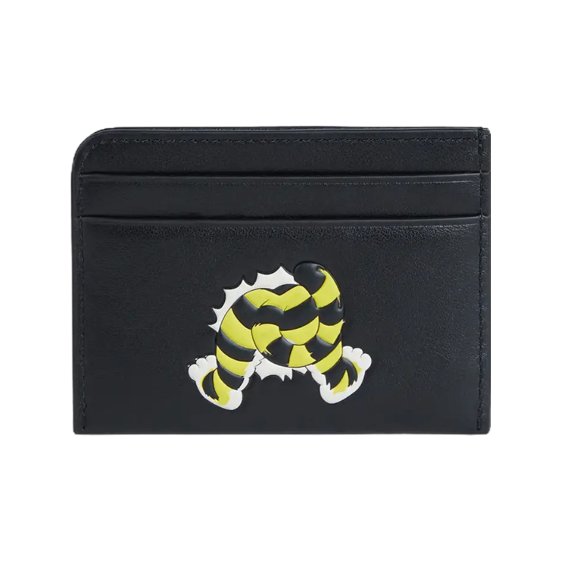 겐조 카드 홀더 블랙 - 26SS(Kenzo Card Holder Black - 26SS) - 2