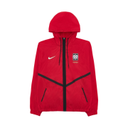 Nike Korea Dri-Fit Soccer Anthem Jacket Global Red Black (IH1620-679) (Non Marking Ver.)