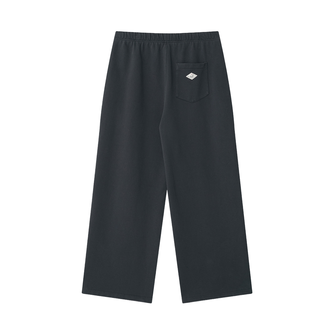 이우트 베이직 워시드 스웻 팬츠 차콜(EEUT Basic Washed Sweatpants Charcoal) - 2