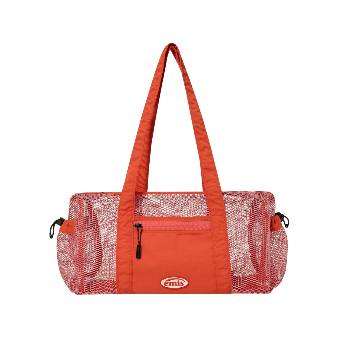 - Emis Mesh Duffle Bag Red