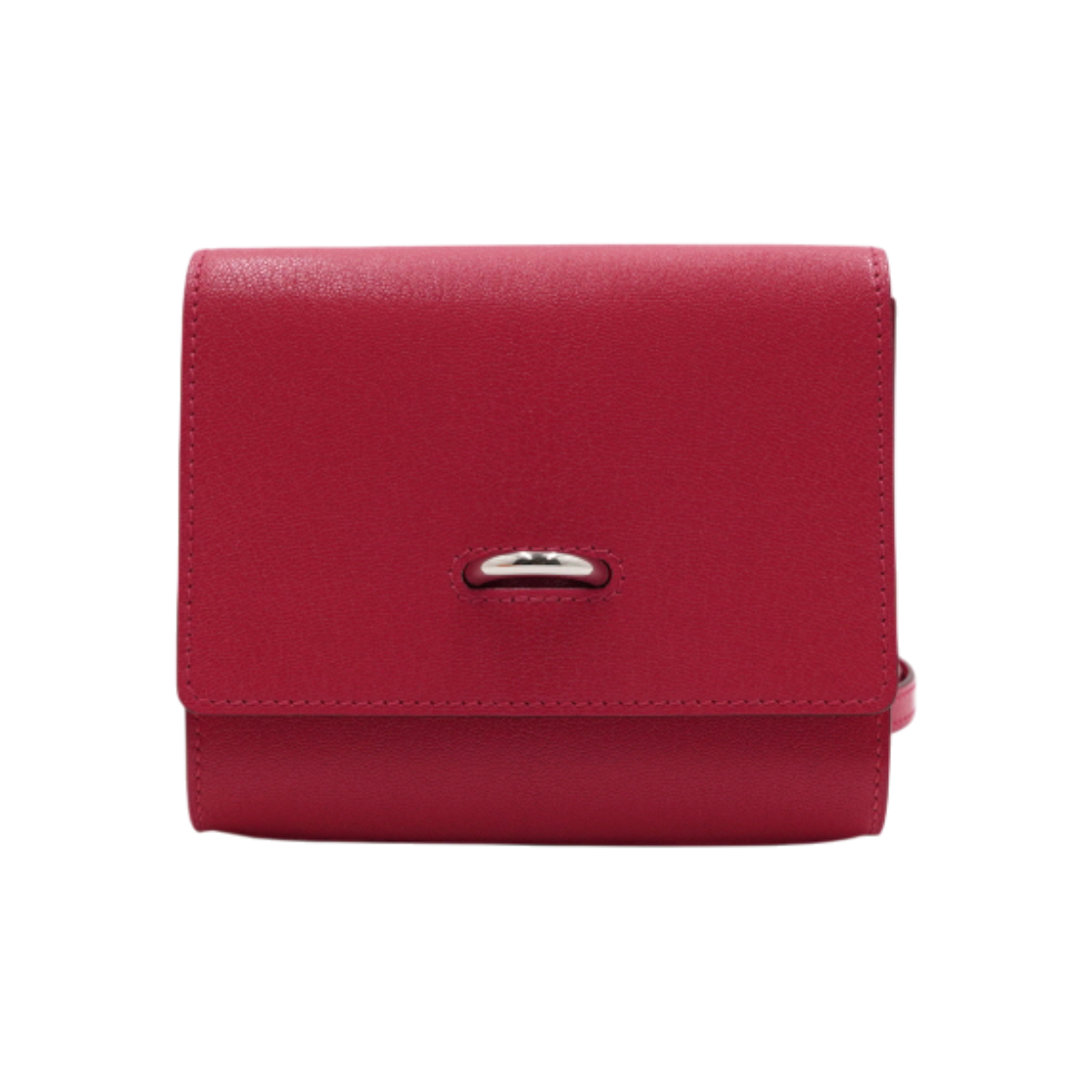 ITUQQQEBIN7F Hermes Pink Chantal Togo Wallet on Chain Palladium Hardware