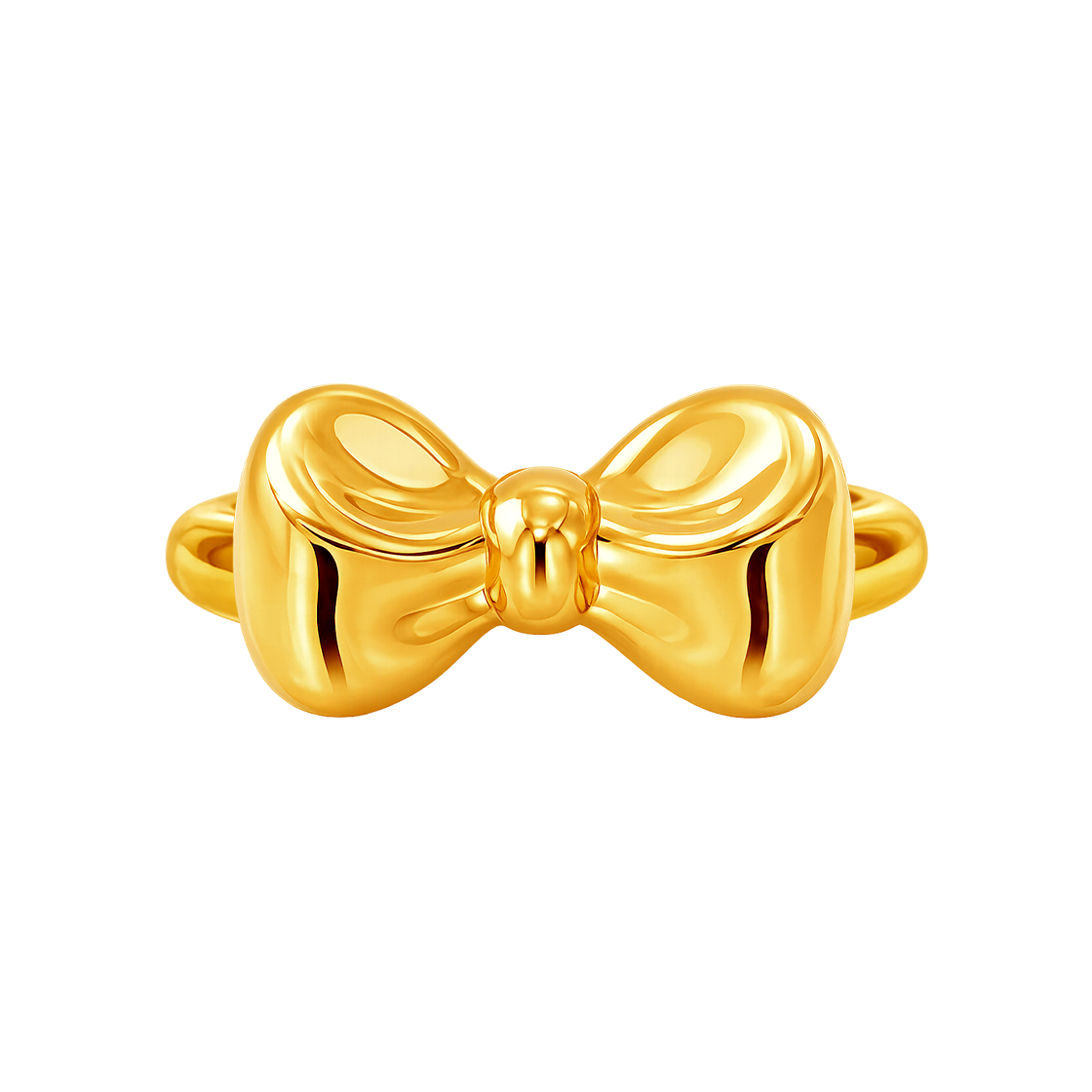 골드팡 24K 순금 베이비리본 통통 돌반지 + 복선물패키지(GOLDPANG 24K Gold Baby Ribbon Ring + Lucky Gift Package)