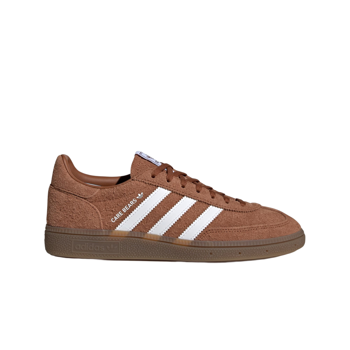 KK4932 (W) Adidas x Care Bears Handball Spezial Brown Cloud White
