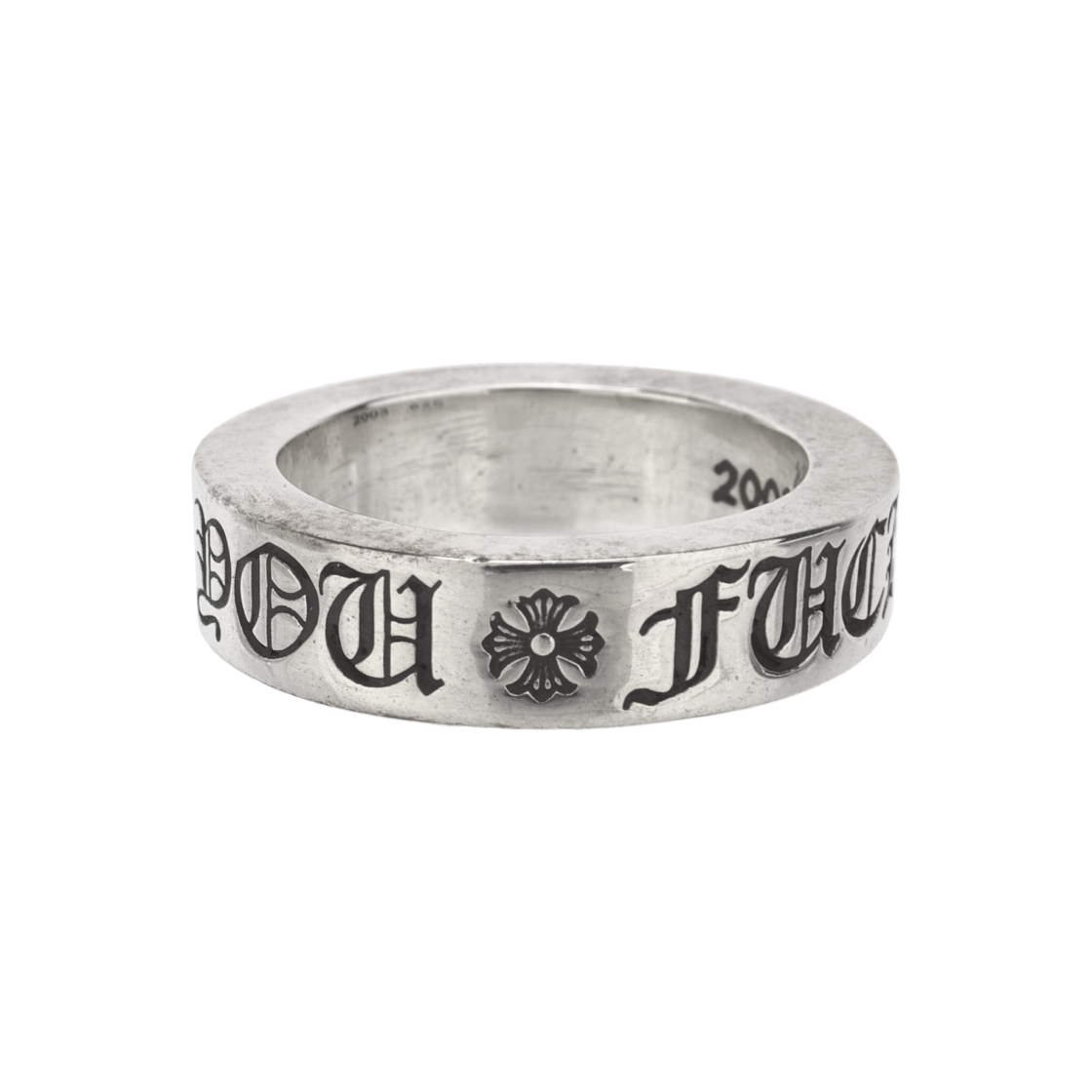 크롬하츠 스페이서 퍽 유 링 6mm 실버(Chrome Hearts Spacer Fuck You Ring 6mm Silver) - 2