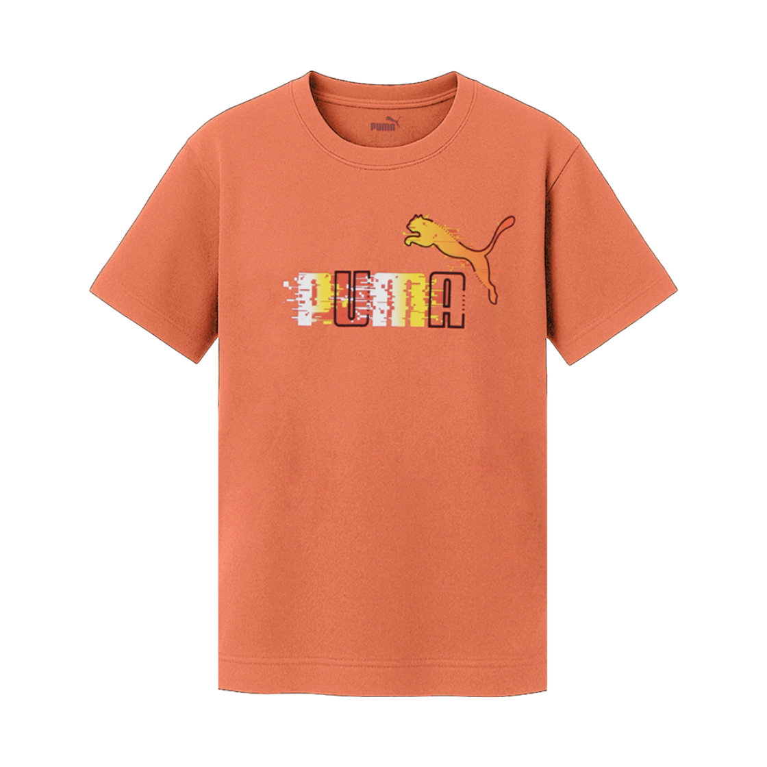 676827-60 (Kids) Puma Essentials+ Futureverse Logo T-Shirt Hot Hit