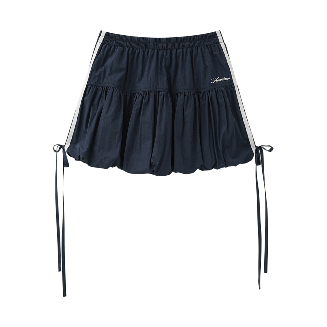 어반드레스 아일리 레이스 라인 벌룬 스커트 네이비(Avandress Aili Lace Line Ballon Skirt Navy)