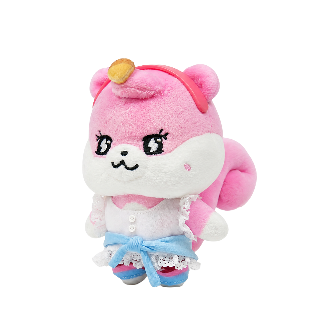 레미니 인형 키링 - 쩨로밍 (프리티걸 Ver.)(REMINI Plush Keyring - ZZEROMING (Pretty girl Ver.)) - 2
